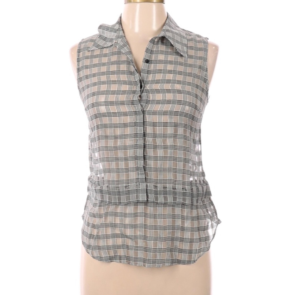 A.L.C Button Down Tank